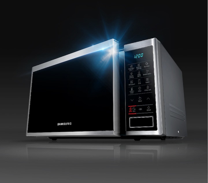 Samsung Microwave Oven with Eco Mode, 32 L Specs Samsung Gulf