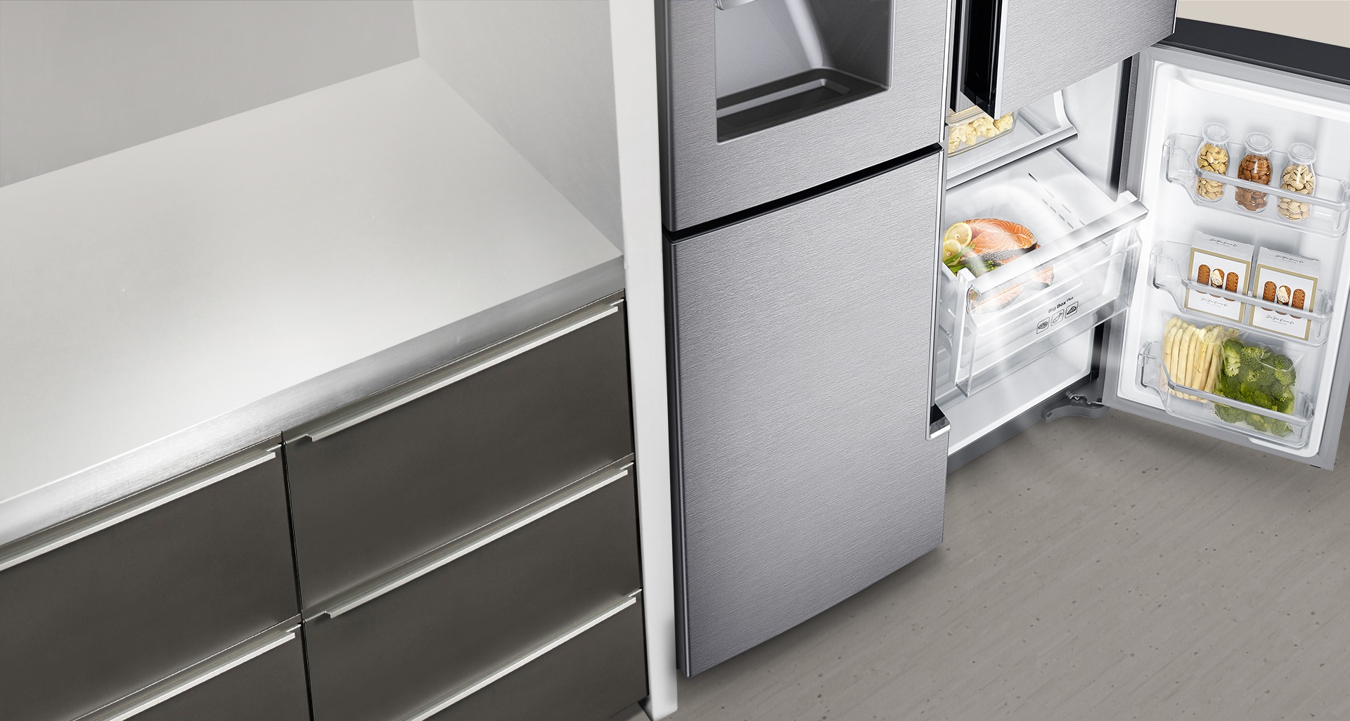 Preserve meat/fish freshness