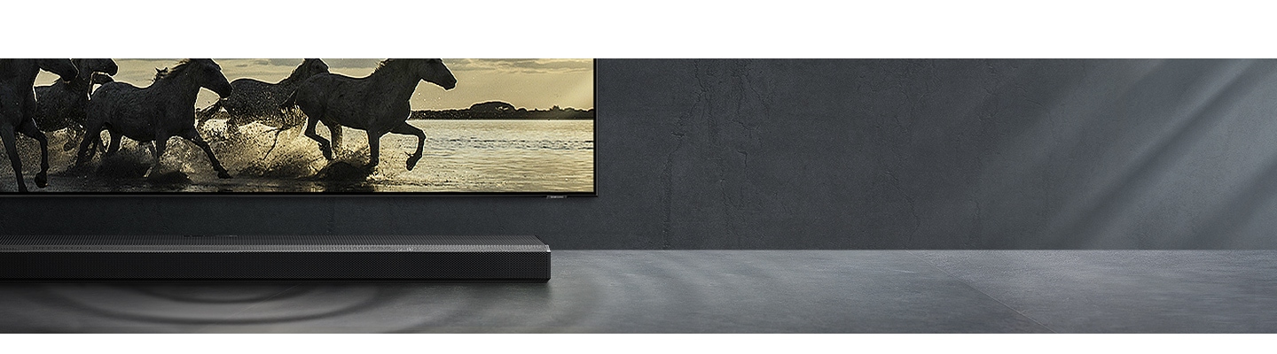 Q800T, the best matched QLED 8K soundbar