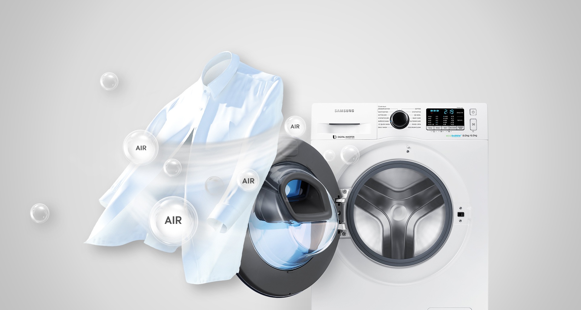 Sanitize Your Clothes with Air