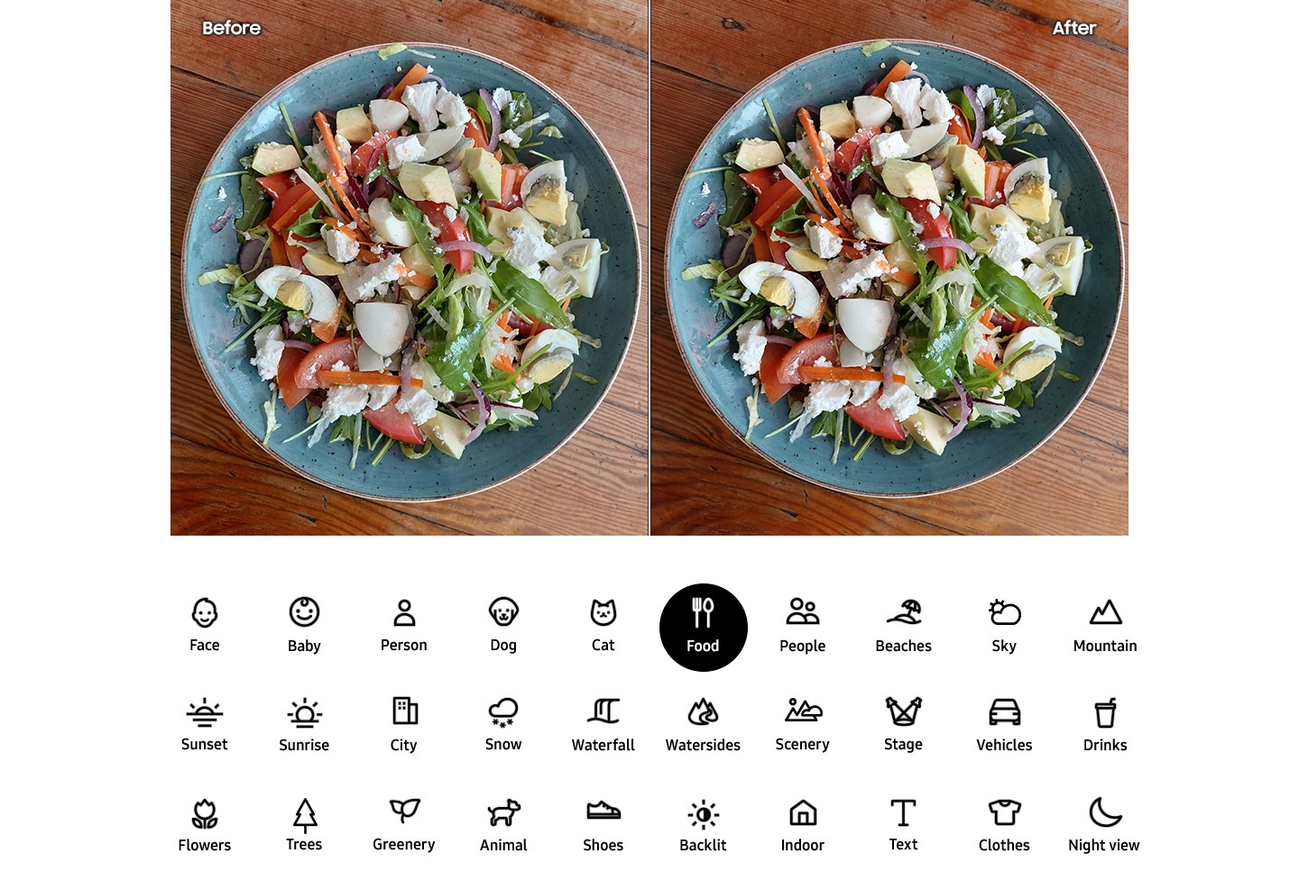 Scene Optimizer, refine your shots