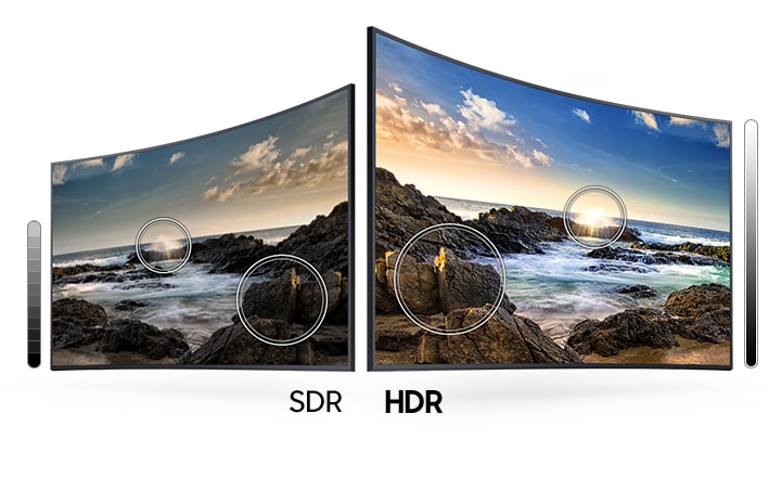 Smart LED TV Samsung 65 pouces - UA-65TU8300UXLY- 4K Ultra HD