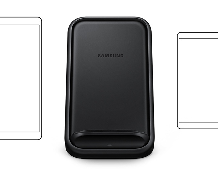 Genuine Samsung Convertible Wireless Fast Charger Black - Phone Parts
