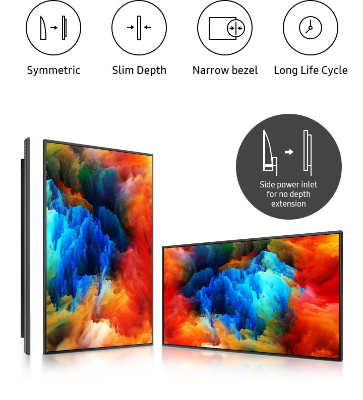 98 Smart Signage Display Samsung Gulf