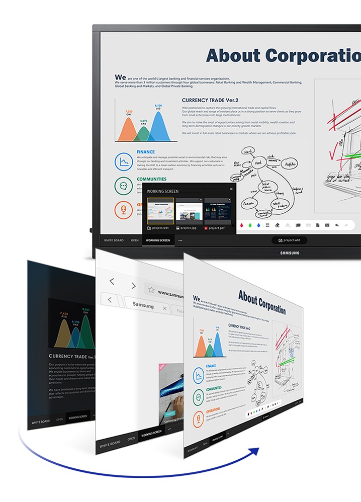 Professional Display Qbn W Series 75 Samsung Business Ae