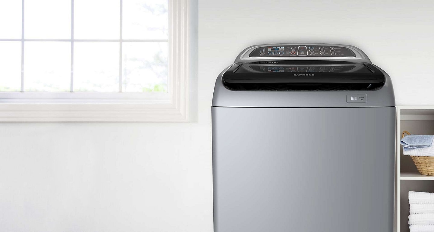 Samsung 10 Kg Top Load Washing Machine - WA10J5730SS-GU