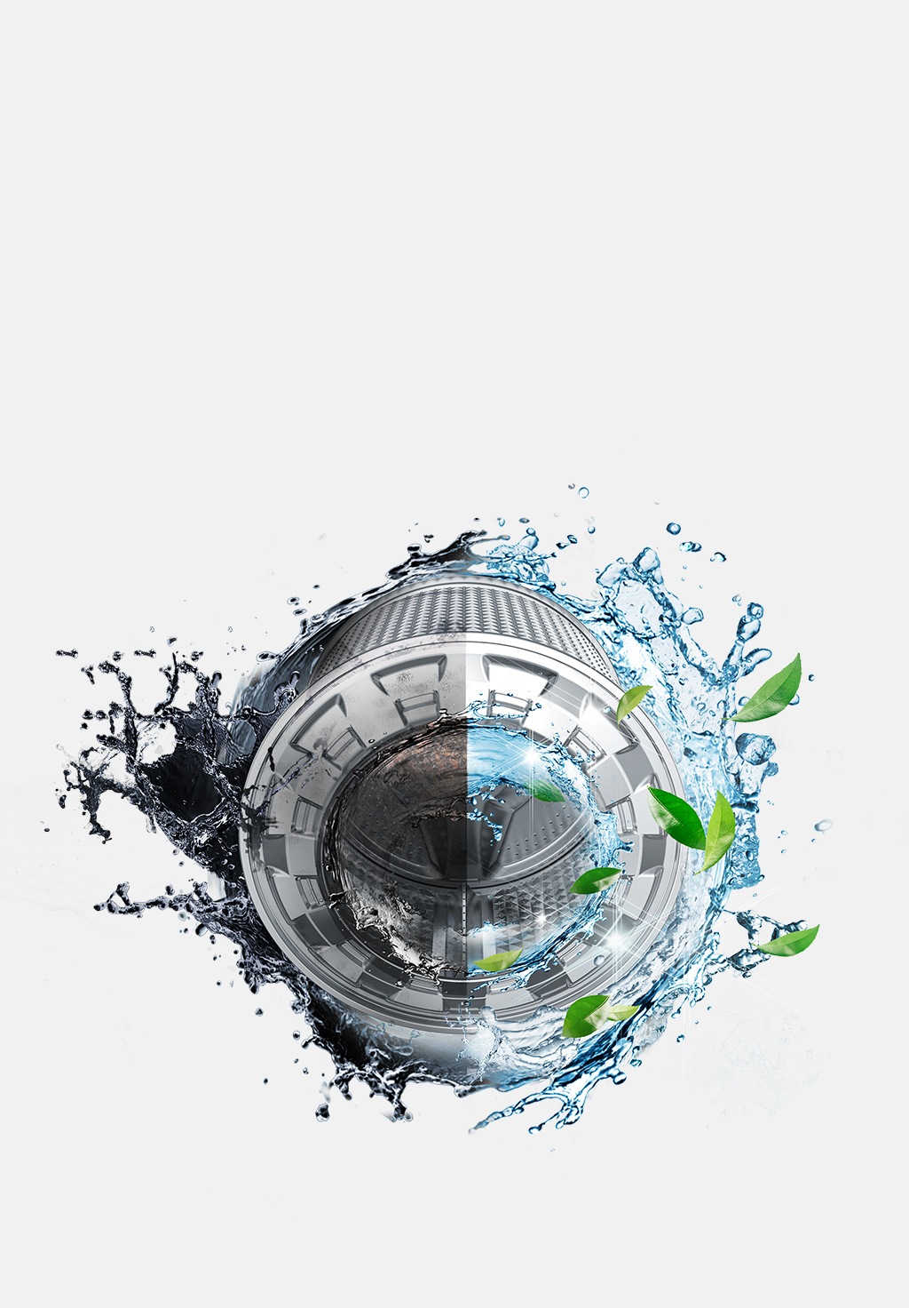 Front Loading Washing Machine With Ecobubble 8 Kg Samsung Gulf
