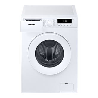 Front Loading Washing Machine With Ecobubble 8 Kg Samsung Gulf