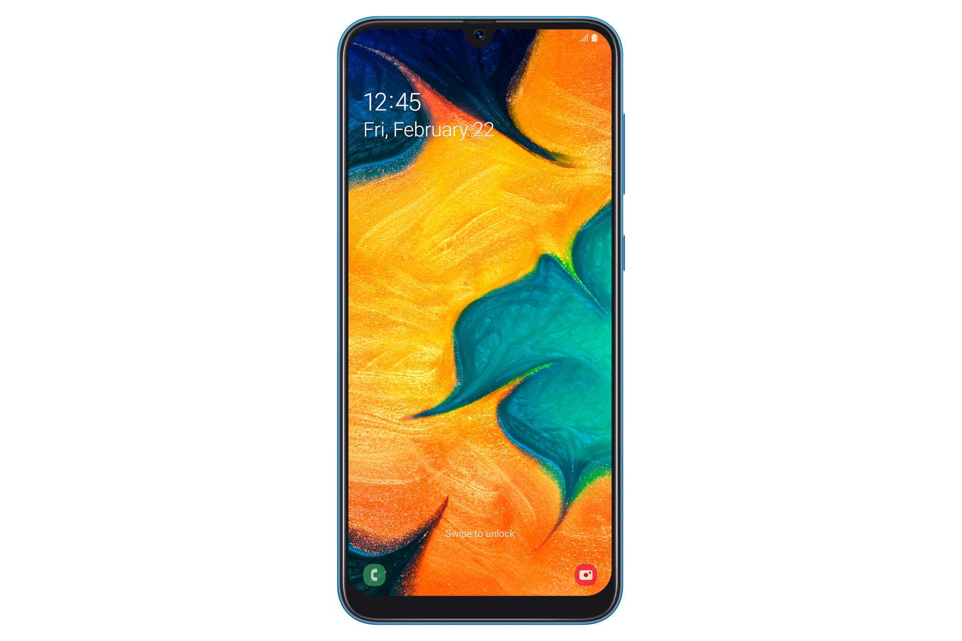 galaxy a30 blue 2019 pre order in uae samsung gulf samsung