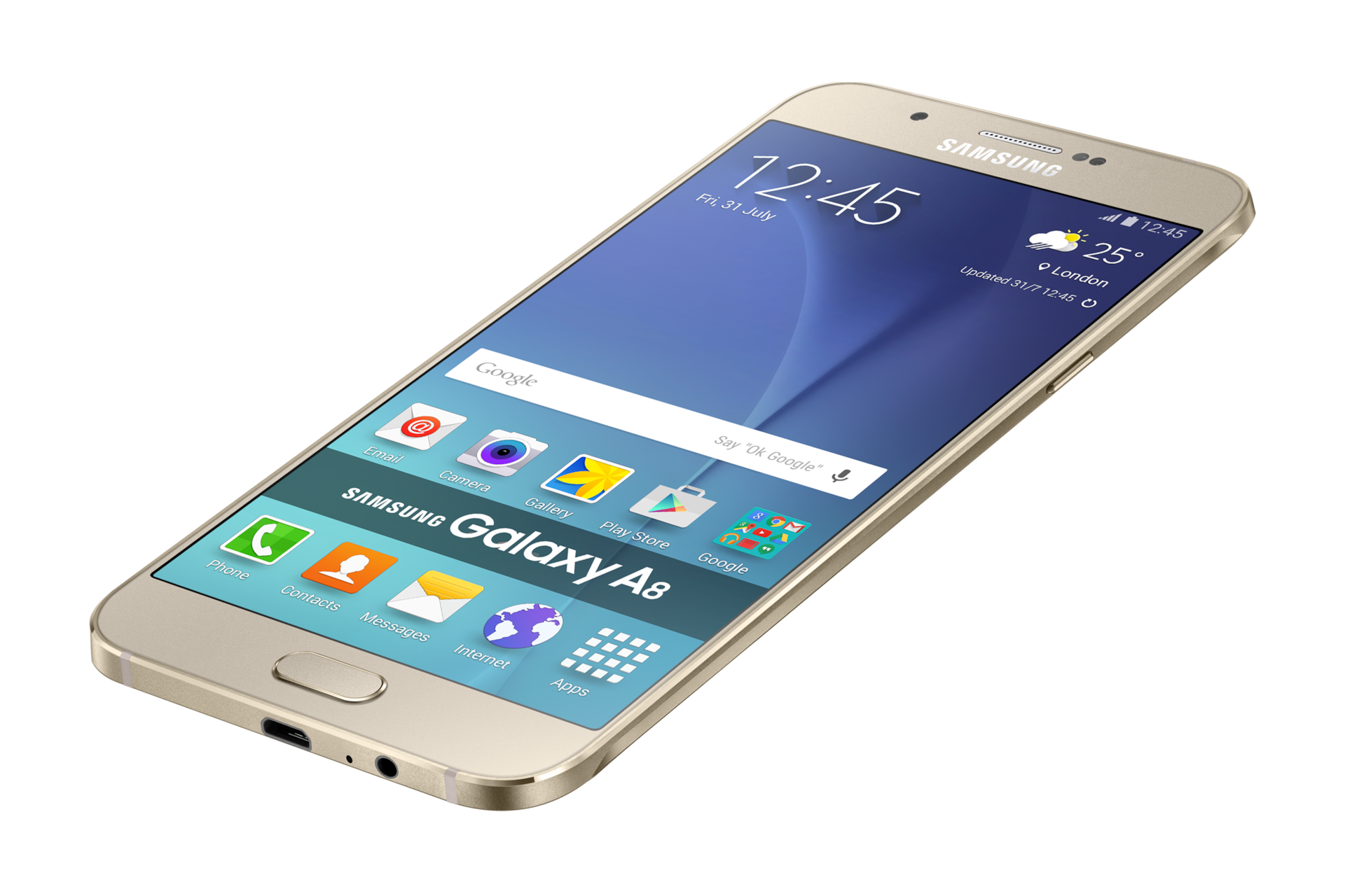 Galaxy A8 2015 Sm A800fzdexsg Samsung Business Gulf