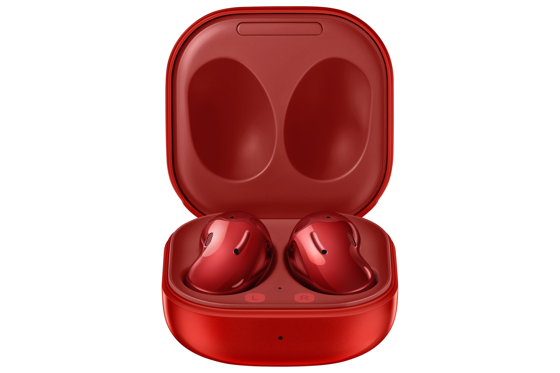 case-front-open-combination Mystic Red
