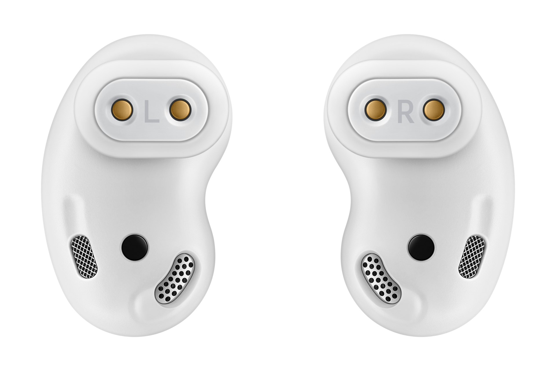 Galaxy Buds Live - Wireless Earbuds, Mystic White | Samsung Gulf