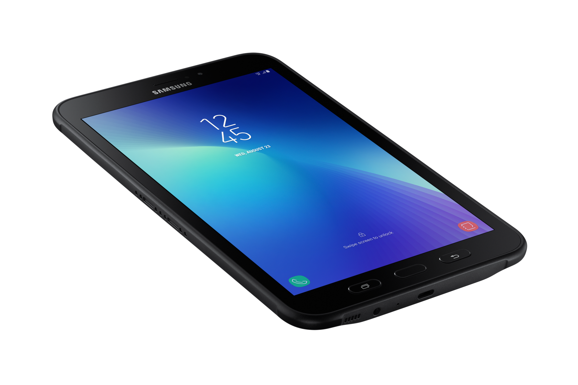 Galaxy tab Active 2 LTE  SMT395NZKAXSG  Samsung Gulf