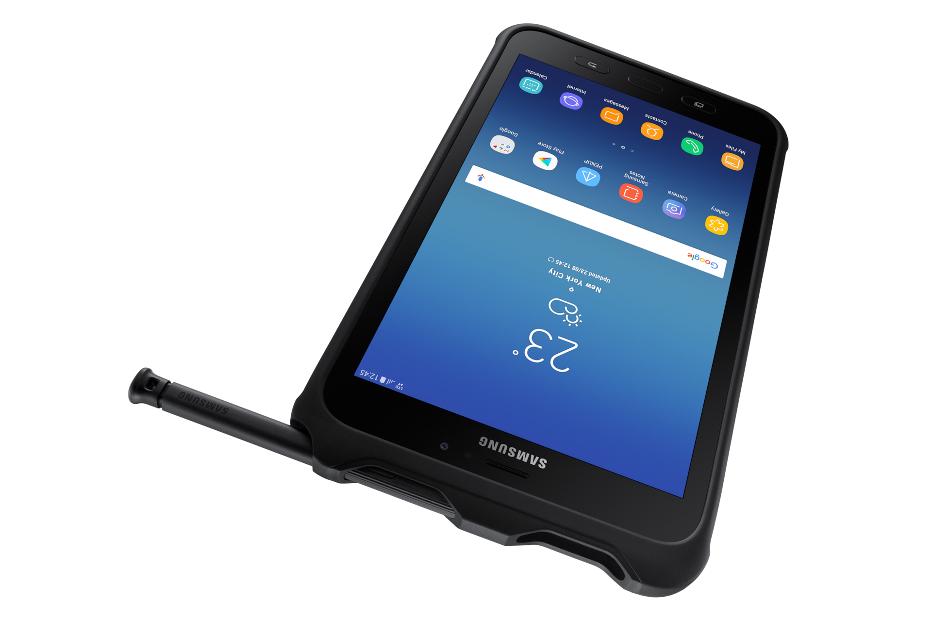 Galaxy Tab Active 2 (LTE) | SM-T395NZKAXSG | Samsung AE