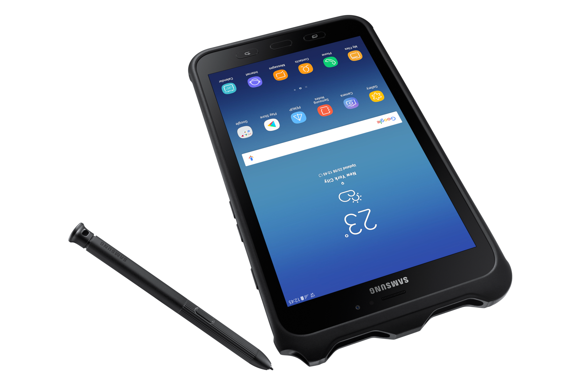 Galaxy Tab Active 2 (LTE) | SM-T395NZKAXSG | Samsung AE