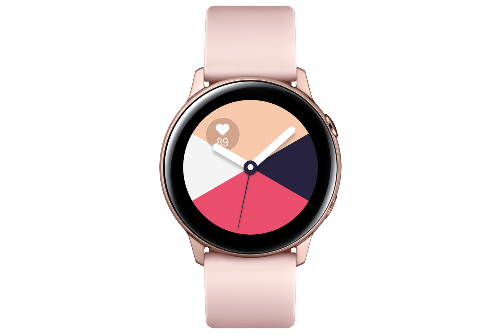 Buy Galaxy Watch Active Rose Gold Samsung UnitedArabEmirates