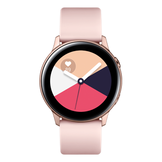 Galaxy Watch Active Rose Gold Price Specs Samsung Gulf