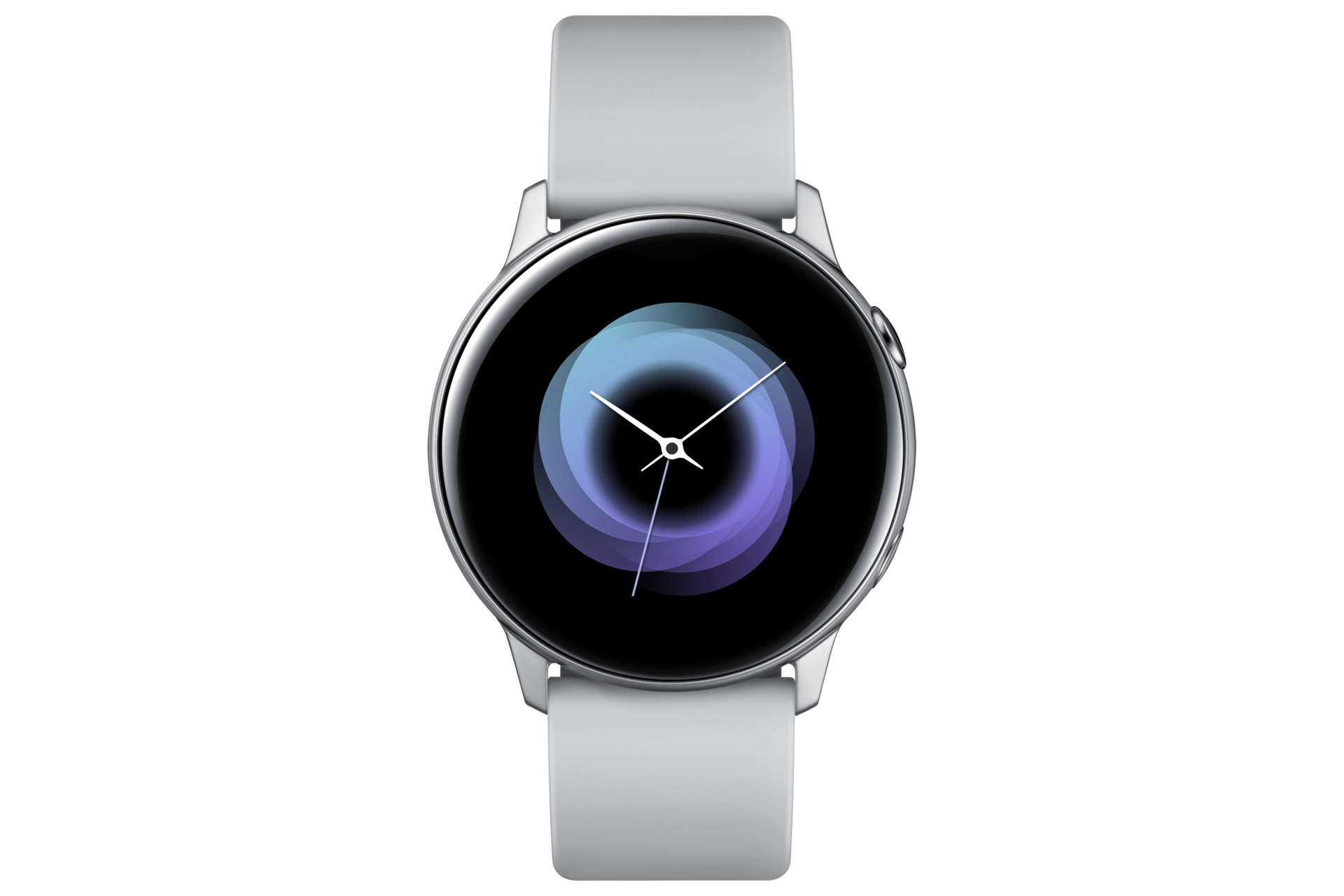 Buy Galaxy Watch Active Silver | Samsung UnitedArabEmirates