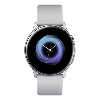 Buy Galaxy Watch Active Silver Samsung UnitedArabEmirates