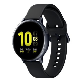 Samsung active 2 black 44mm new arrivals