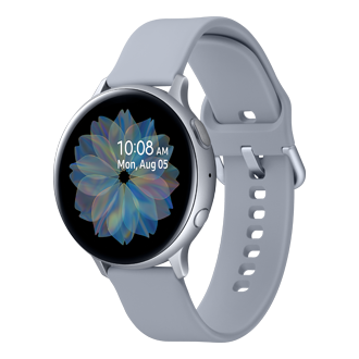 Galaxy Watch Active 2 (44mm) Cloud Silver | Samsung Gulf