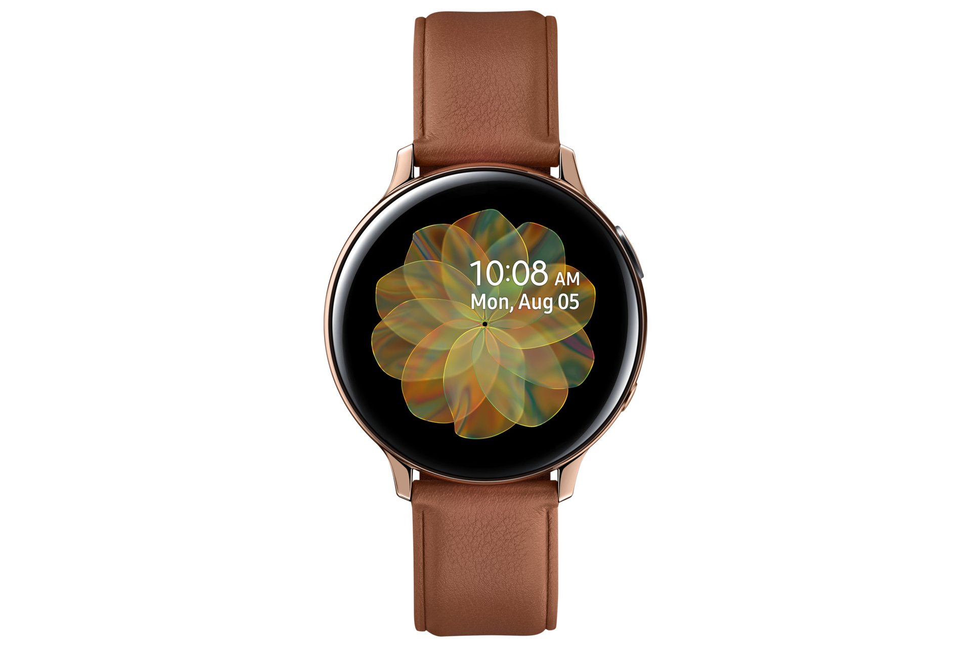 Buy Galaxy Watch Active 2 44mm Gold Samsung UnitedArabEmirates