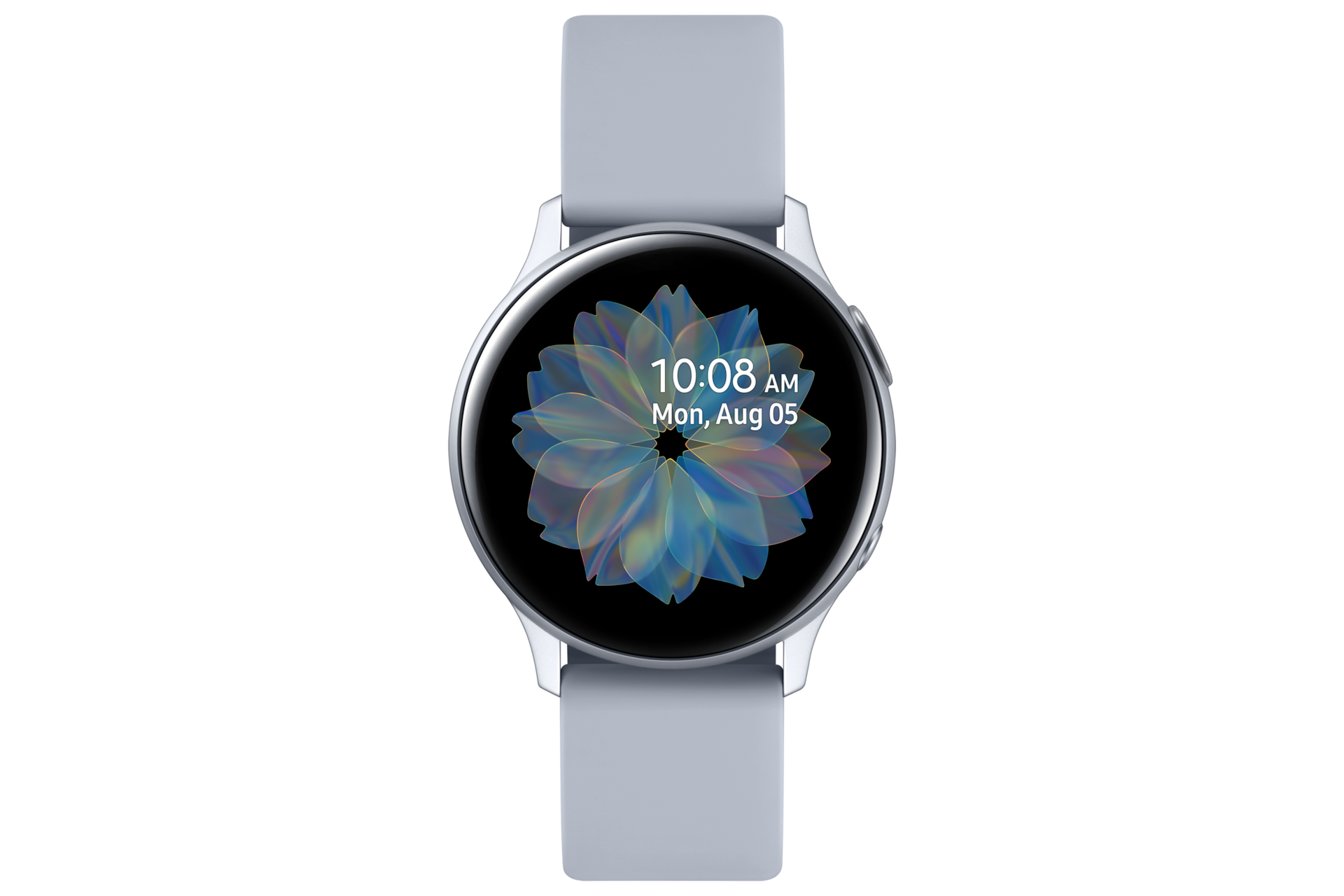 Buy Galaxy Watch Active 2 40mm Aluminium Silver Samsung UnitedArabEmirates