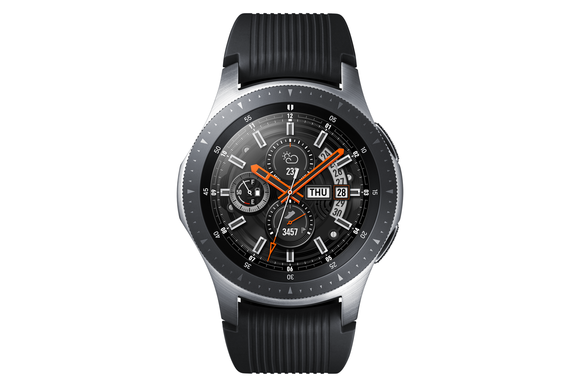 Samsung Galaxy Watch 46mm Silver Samsung Gulf