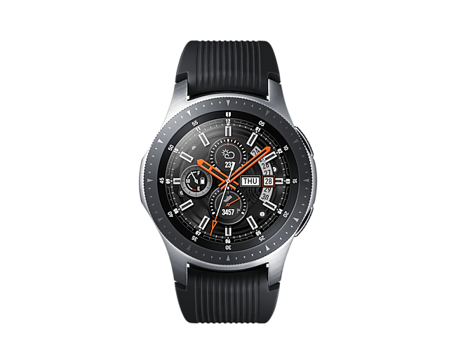Buy Galaxy Watch (46mm) Silver | Samsung UnitedArabEmirates