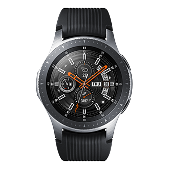 Buy Samsung Galaxy Watch (46mm) - Silver | Samsung Gulf