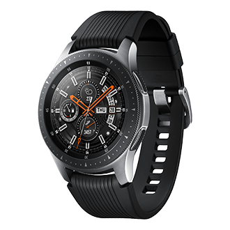 Buy Samsung Galaxy Watch 46mm Silver Samsung Gulf