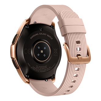 Galaxy Watch (42mm) - Rose Gold Price & Specs | Samsung Gulf