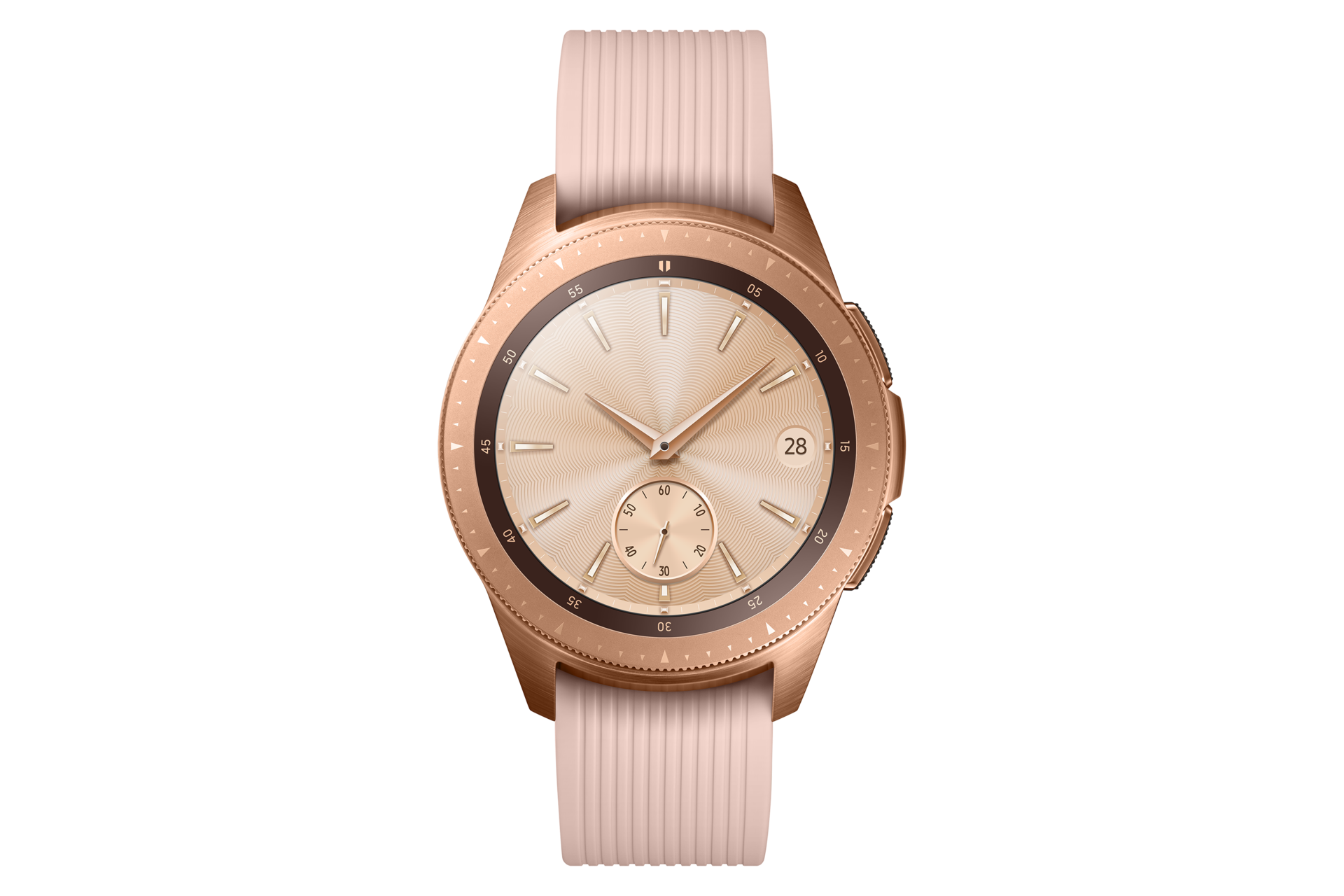 Buy Galaxy Watch (42mm) Rose Gold | Samsung UnitedArabEmirates