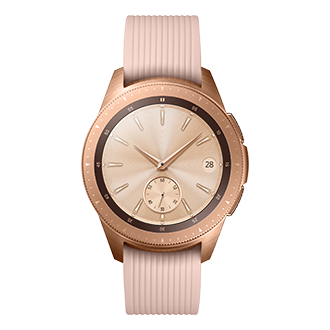 Samsung galaxy watch store 42mm rose gold strap