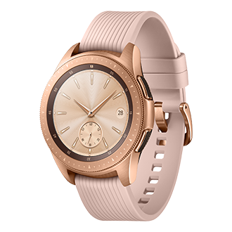 Samsung galaxy watch sales bt 42mm rose gold