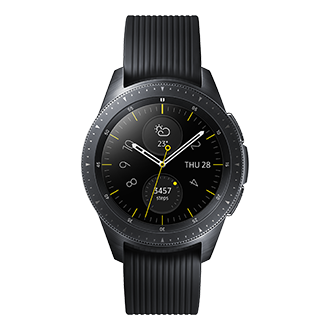 Samsung watch 42mm midnight black on sale