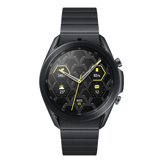 Buy Galaxy Watch 3 Bluetooth (45mm) Black | Samsung Gulf