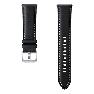 Samsung stitch leather band sale