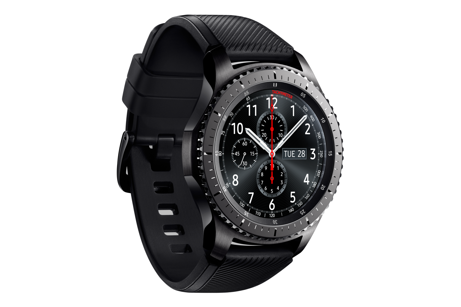 samsung gear s3 frontier space gray