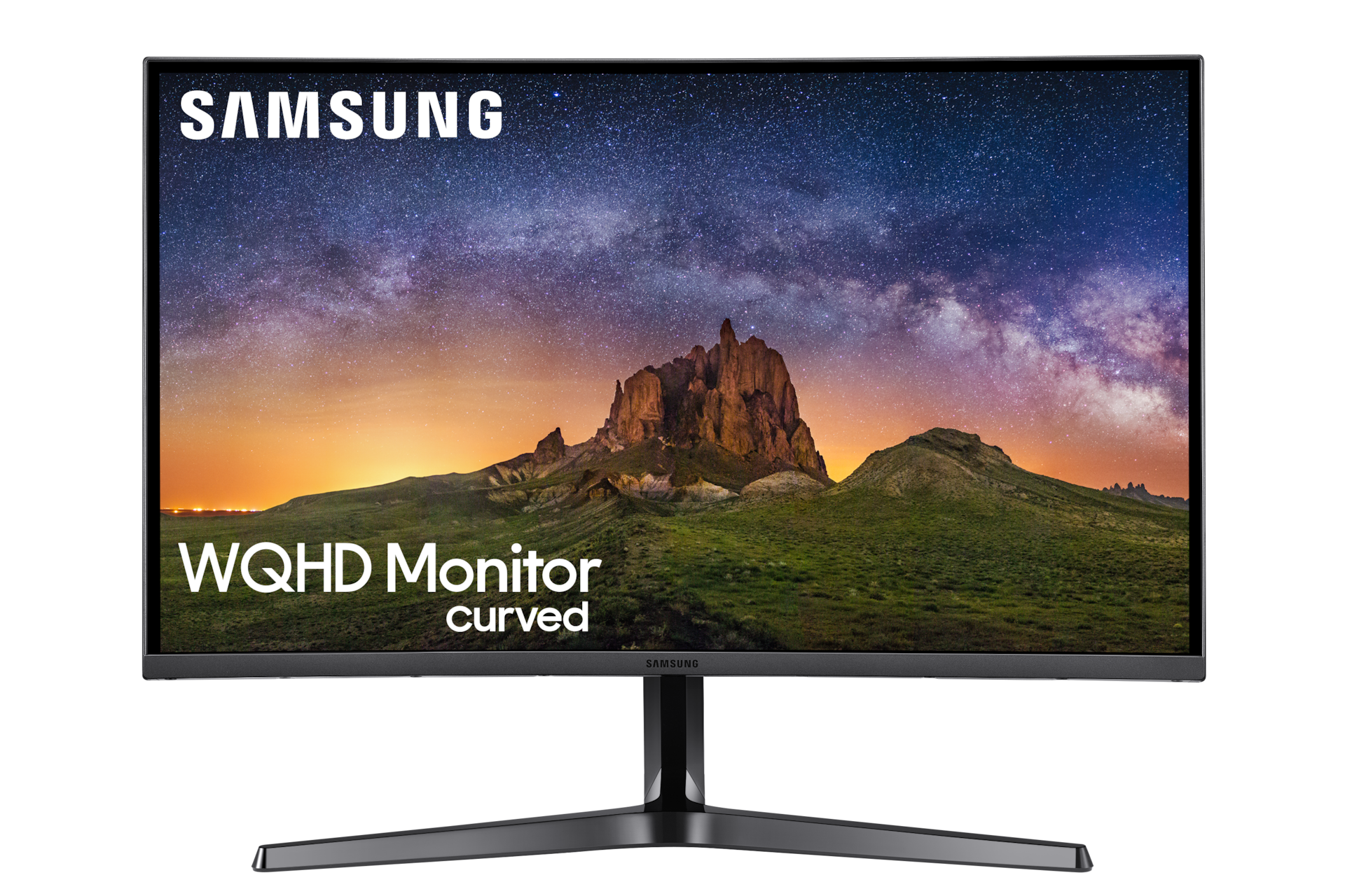 32" WQHD Curved Monitor with 144Hz | Samsung Business Gulf
