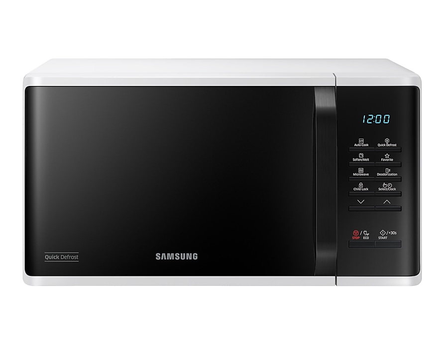 Samsung Microwave Oven with Quick Defrost, 23L | Samsung Gulf