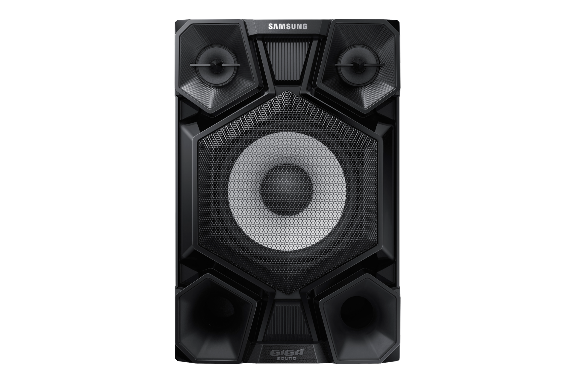 MXJS5000 2.2 Ch 17,600 W Giga Sound Beat Mini Component Samsung