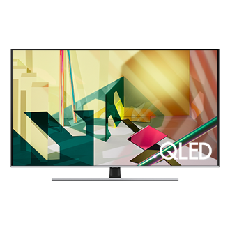 TV QLED 55  Samsung TQ55Q64CAUXXC, UHD 4K, Quantum Processor Lite 4K, Smart  TV, DVB-T2 (H.265), Negro