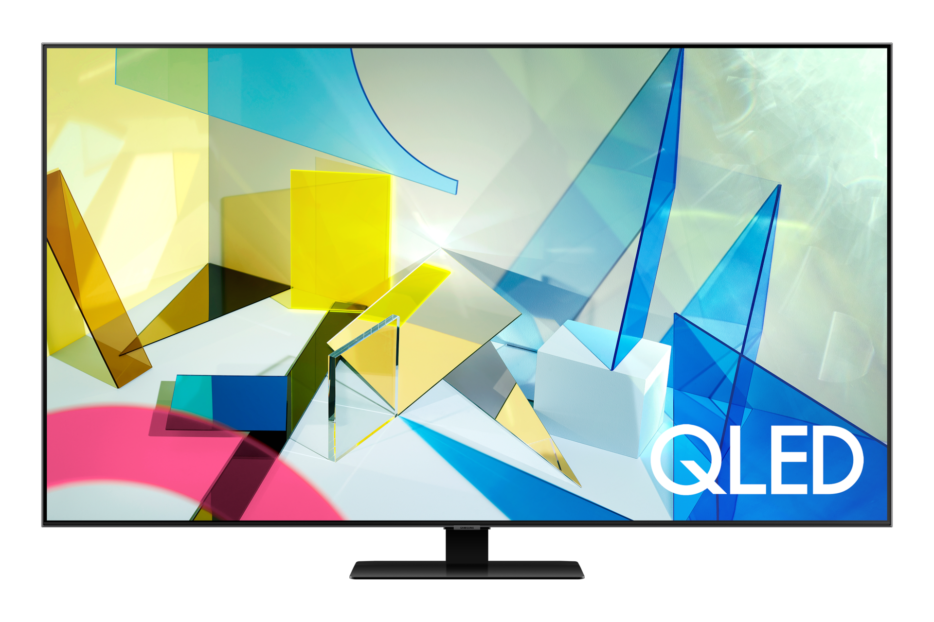 SAMSUNG QE55Q80RATXXC TELEVISOR 55'' QLED 4K 2019 DIRECT FULL ARRAY PLUS  SMART TV WIFI BLUETOOTH AMBIENT MODE