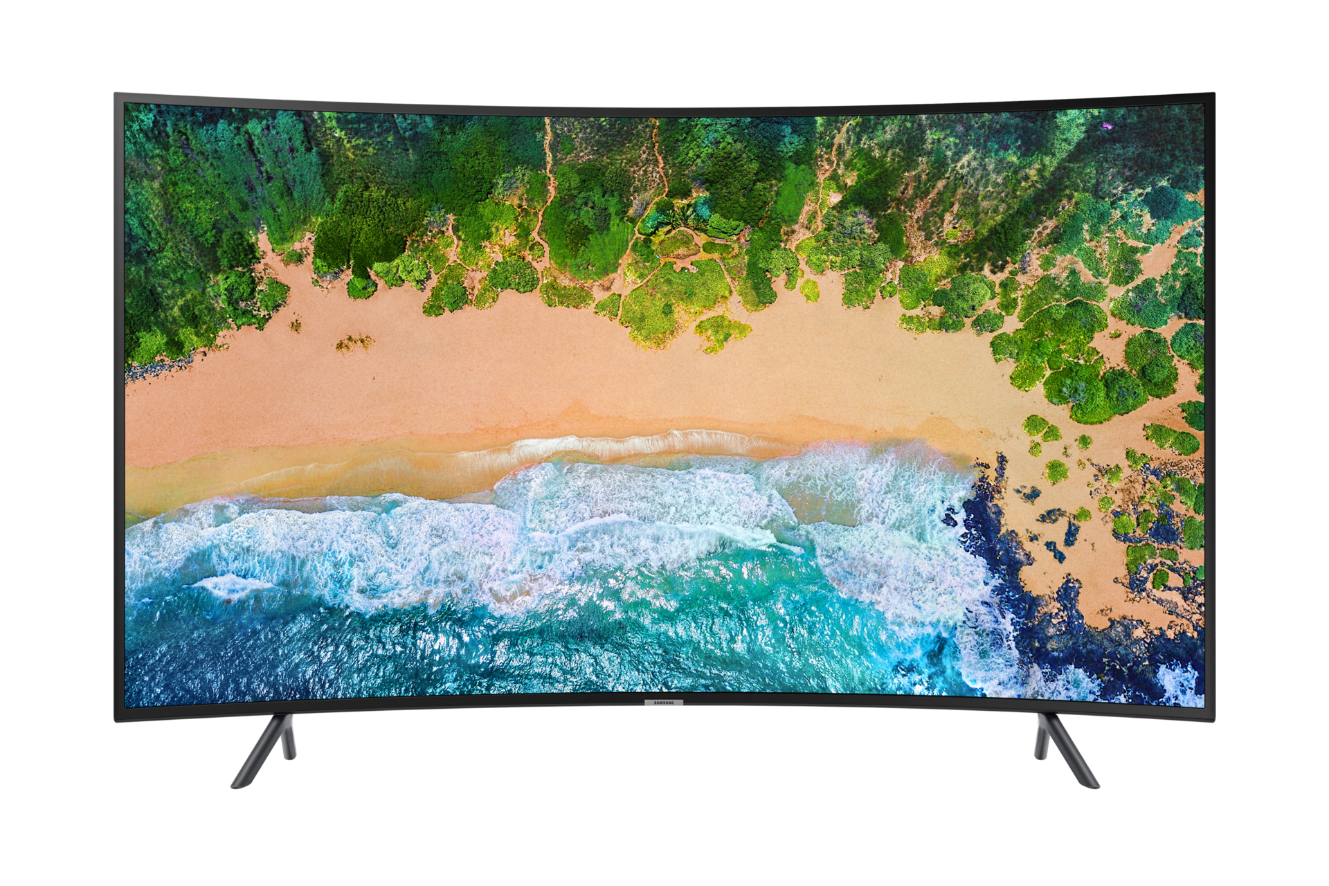 55 Uhd 4k Curved Smart Tv Nu7300 Series 7 Samsung Support Gulf