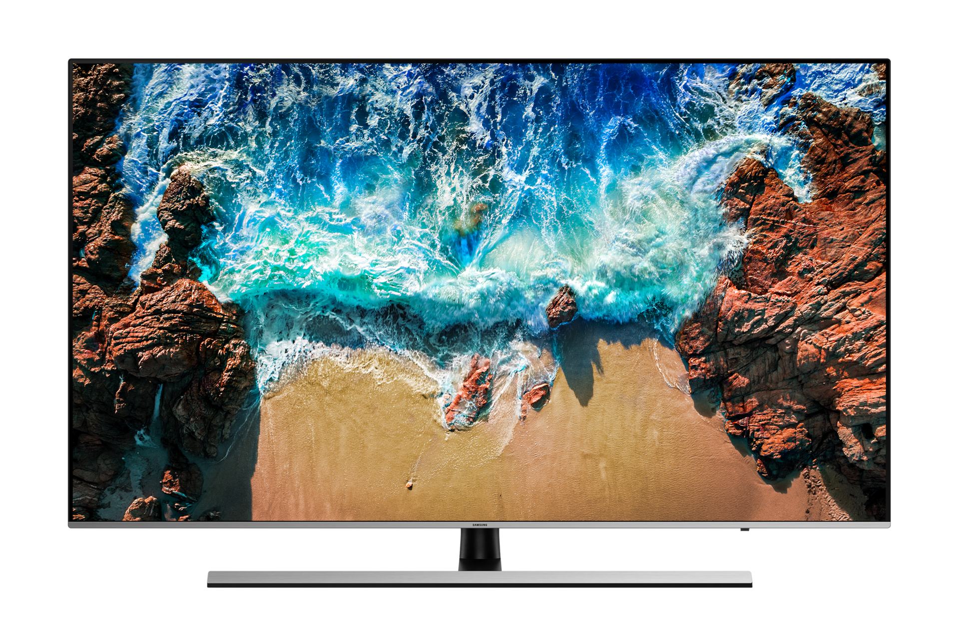 TV SAMSUNG 65'' Smart 4K Serie 8 UE65AU8000 (Montage Europe