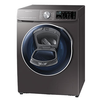 Front Loading Washing Machine With Ecobubble 8 Kg Samsung Gulf