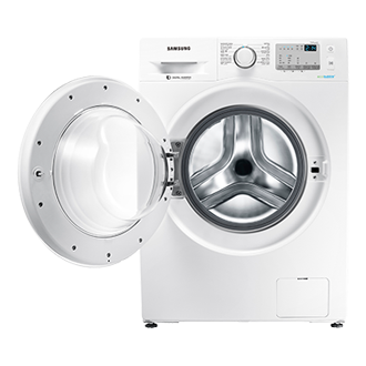Front Loading Washing Machine With Ecobubble 8 Kg Samsung Gulf