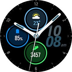 Galaxy Watch3 45mm Samsung Gulf