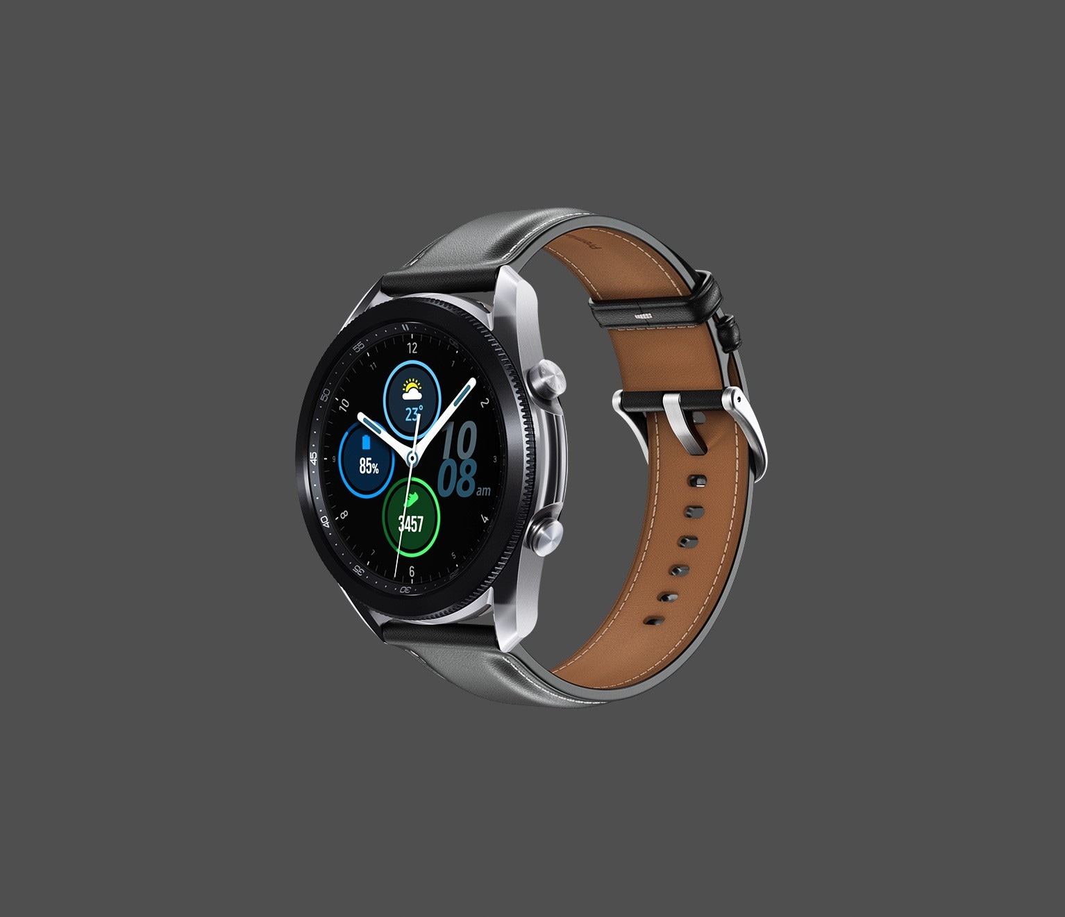 Buy Galaxy Watch3 45mm Mystic Silver